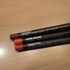 MAC リップペンシル CRAYON A LEVRES 三本セットのサムネイル