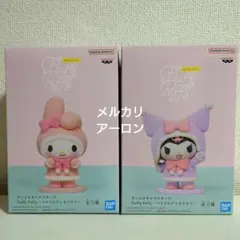 サンリオキャラクターズ Fluffy Puffy マイメロディ クロミ