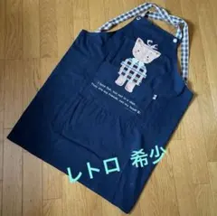 SANRIO【1990年】winkipinkiエプロン☆中古品【ヴィンテージ】 - メルカリ