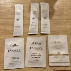 d'Alba ダルバ サンプル お試し 6点セット