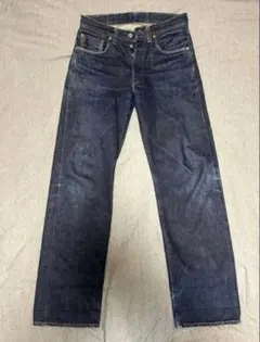 超濃紺501XX 55モデル W32 バレンシア工場　98年製　リーバイス