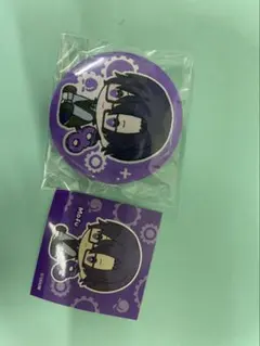 カラフルピーチ もふ 刺繍缶バッジ セット まとめ売り