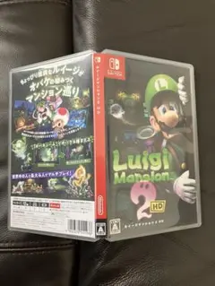 Nintendo Switch ルイージマンション2 HD