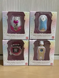 プリキュア MINI CHARM COLLECTION 2 カードコミューン