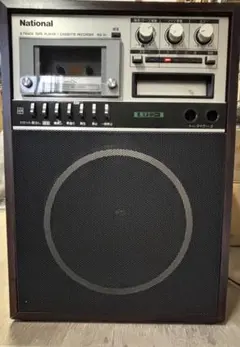 ナショナル RQ-81 8トラック テーププレーヤー カセットレコーダー