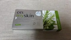 on:myskin ハーブピーリングソリューション 8包入