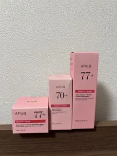 【新品】anua Peach 77+ Niacin セット