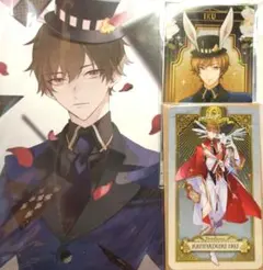 ツキウタ 郁 特典 AGF ラビキン