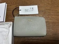 新品　FURLA フルラ　キーケース　コインケース　グレージュ