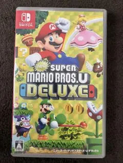 New スーパーマリオブラザーズ U デラックス