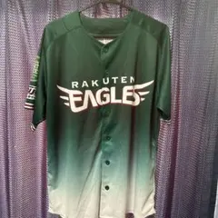 楽天イーグルス アースグリーン ユニフォーム Lサイズ