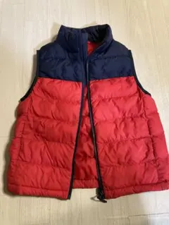 ユニクロダウンベスト⭐️120センチ