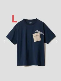 HUNTER×HUNTER ラブリーゴーストライター グラニフ Tシャツ L - メルカリ