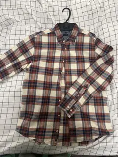 TOMMY HILFIGER チェック柄 長袖シャツ M