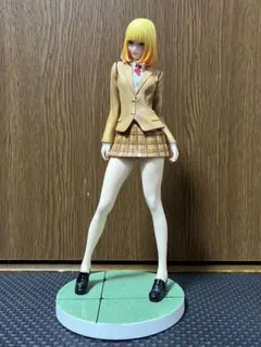 監獄学園　緑川花　フィギュア　裏生徒会　美少女　制服　アイドル　ウイング