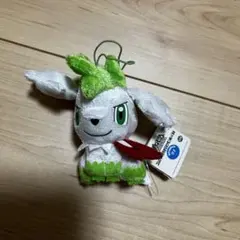 ポケモン シェイミ ボールチェーン付 ぬいぐるみ 2008 タグ付き - メルカリ