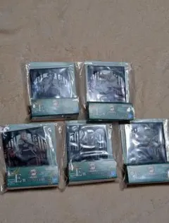 鬼滅の刃 E賞 ミニアートボード 5個セット