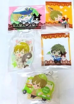 Free! バースデー缶バッジ 真琴 2点セット - メルカリ