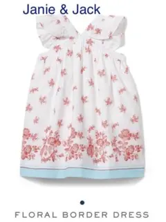 タグ付き新品　Janie&Jack ノースリーブワンピース