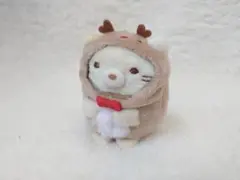 すみっコぐらし　てのりぬいぐるみ　クリスマス　トナカイ　ねこ