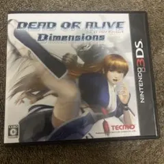 ヨ*ご様 3DS DEAD OR ALIVE Dimensions
