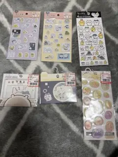 ちいかわ ステッカー シール まとめ売り 【匿名配送】