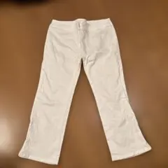 モルガン　キレイめ　パンツ ホワイト　36のサムネイル