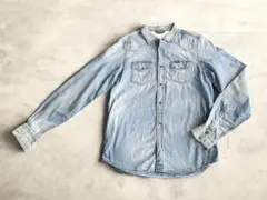 ★☆当日発送★☆DIESEL デニムシャツ Lサイズ