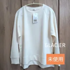 未使用 GLACIER ハニーズ　ラグランゆるトップス M　プルオーバー