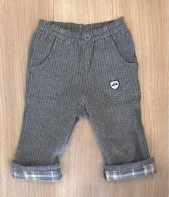 ファミリア　長ズボン　サイズ80 秋冬物