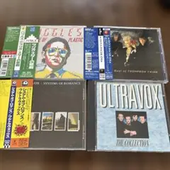 Buggles The Age of Plastic他NWエレポップCD4枚