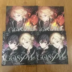 GOSPEL Element Sicks ブロマイド 4枚セット