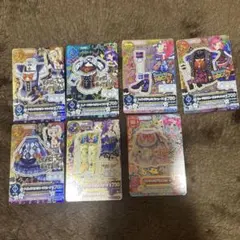 アイカツカード　プレミアム　7枚セット