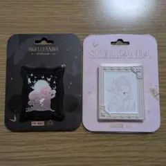 POPMART　SKULLPANDA　ノベルティ　マグネット