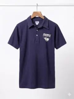 DUBBLEWORKS WAREHOUSE ポロシャツ ネイビー Sのサムネイル