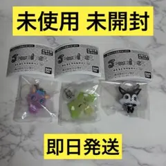 ジュエルペット めじるしアクセサリー2 3点セット ペリドット ルナ ルーア
