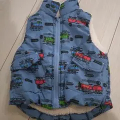 トーマス・フレンズ ボアベスト 80cm　男の子