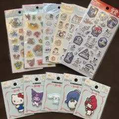 セリア　　ダイソー　シール　まとめ売り