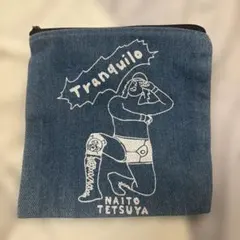 新日本プロレス　ASOKO 内藤哲也　ポーチ