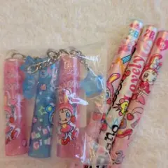 【新品未使用】メゾピアノ ベリエちゃん 文具セット