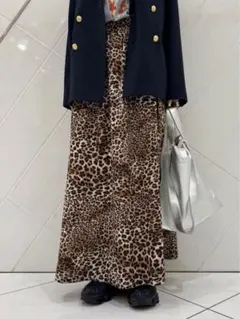 【FREAK’S STORE 】レオパードボリュームスカート　新品未使用