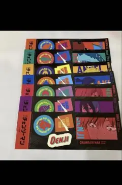 チェンソーマンステッカー7枚セット