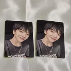 BOYNEXTDOOR ウナク/トレーディングカード