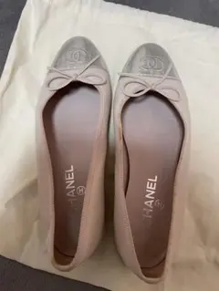 CHANEL シャネル　スリングバック　サンダル　シューズ　ピンク　百々千晴 CHANEL シャネル スリングバック サンダル シューズ ピンク 百々千晴
