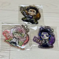 鬼滅の刃 ぴたでふぉめ アクリルキーホルダー