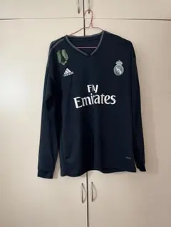 アディダス レアル・マドリード 長袖シャツ