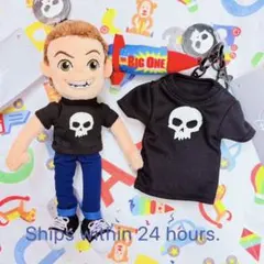 トイ・ストーリー シド マスコットとTシャツ ロケットのキーチェーン セット トイ・ストーリー シド マスコット Tシャツ ロケット キーチェーン
