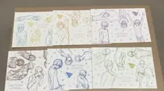 Leaf Illustrations「みつみ美里」「甘露樹」イラスト集2冊セット