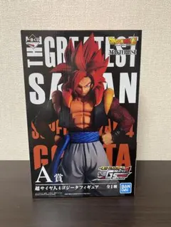 【値下げ】【新品未開封】一番くじ／ドラゴンボール 超サイヤ人4ゴジータ A賞