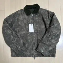 ZARA フラワープリントブルゾン